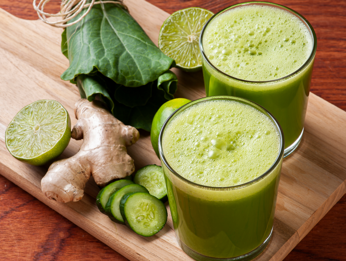 Descubra como fazer suco verde detox: receita funcional que desincha, acelera o metabolismo e melhora a digestão. Saúde e energia com alimentação natural.