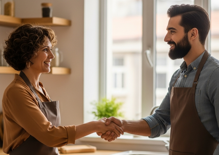 Descubra os parceiros do 123Receita que impulsionam receitas criativas, soluções naturais e dicas saudáveis. Conheça empresas e profissionais que compartilham nossa paixão e elevam sua experiência culinária com qualidade e inovação.